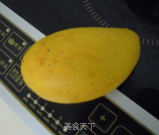 香芒红豆汤的做法步骤：4