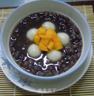 香芒红豆汤的做法步骤：10