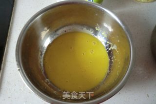 抹茶蛋糕的做法步骤：3