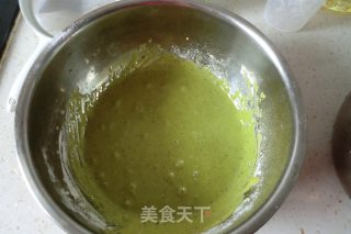 抹茶蛋糕的做法步骤：5