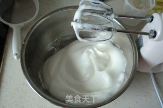 抹茶蛋糕的做法步骤：7
