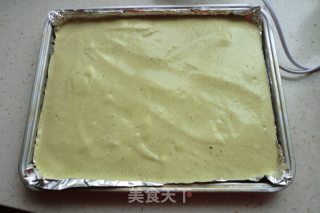 抹茶蛋糕的做法步骤：10