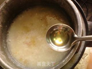 皮蛋瘦肉花生粥的做法步骤：9