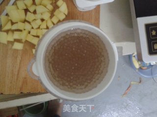 水果酸奶西米捞的做法步骤：4
