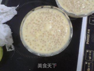 水果酸奶西米捞的做法步骤：6