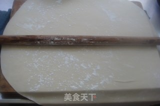 二伏吃面，友情推荐--【陕西蒜蘸面】的做法步骤：2