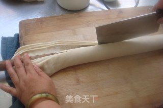 二伏吃面，友情推荐--【陕西蒜蘸面】的做法步骤：3