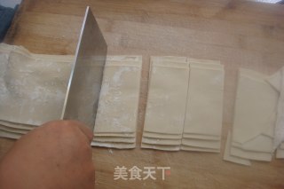 二伏吃面，友情推荐--【陕西蒜蘸面】的做法步骤：4