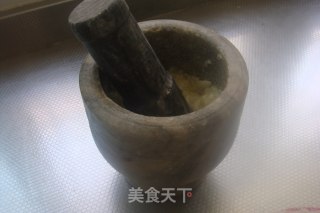 二伏吃面，友情推荐--【陕西蒜蘸面】的做法步骤：7