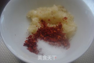 二伏吃面，友情推荐--【陕西蒜蘸面】的做法步骤：8