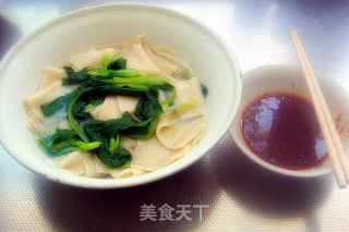 二伏吃面，友情推荐--【陕西蒜蘸面】的做法步骤：12