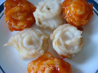 酸甜开胃的“红玫瑰鱼”的做法步骤：14