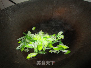 山药炒面的做法步骤：2