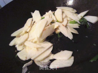 山药炒面的做法步骤：3