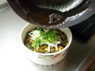 独鲜茄—特色农家菜的做法步骤：7