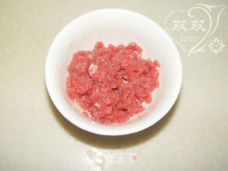 牛肉皮蛋粥的做法步骤：4