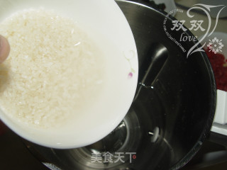 牛肉皮蛋粥的做法步骤：6