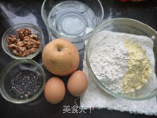 苹果煎饼的做法步骤：1