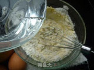 苹果煎饼的做法步骤：2