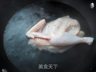 葱油鸡的做法步骤：2