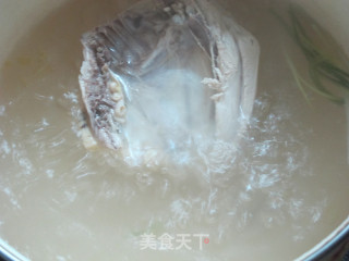 葱油鸡的做法步骤：4
