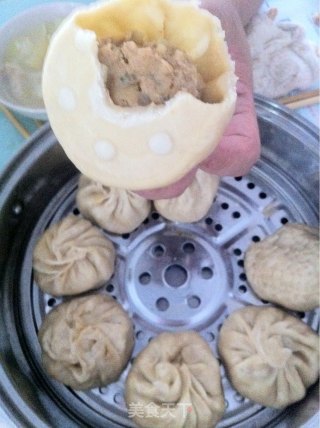 肉包的做法步骤：8