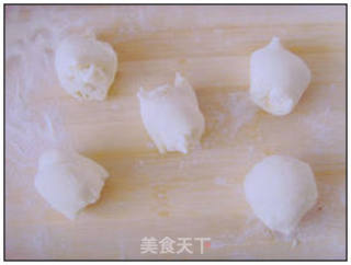 红豆沙包的做法步骤：5