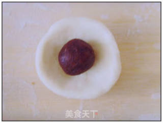 红豆沙包的做法步骤：8