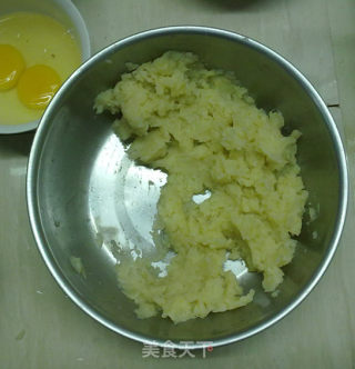 土豆糯米饼的做法步骤：7