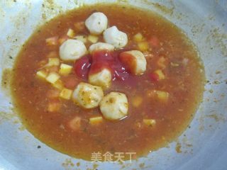 【鱼丸通心粉】的做法步骤：6