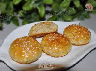 酥烧饼的做法步骤：13