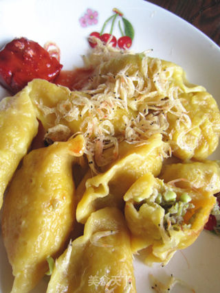 豆角南瓜饺的做法步骤：17