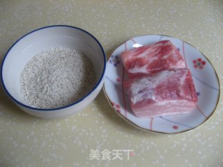 江米烧卖的做法步骤：1