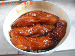蜜汁叉烧肉的做法步骤：3