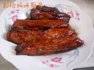 蜜汁叉烧肉的做法步骤：4