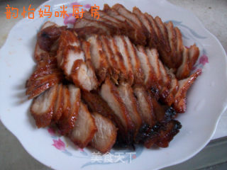 蜜汁叉烧肉的做法步骤：5