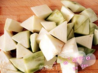 烧茄子的做法步骤：2