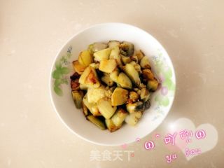 烧茄子的做法步骤：4