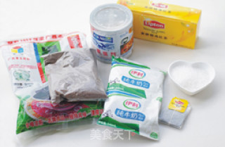 【仙草冻奶茶】自制饮品清凉一夏的做法步骤：1