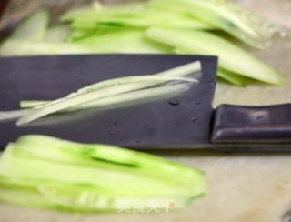 辣凉面的做法步骤：2