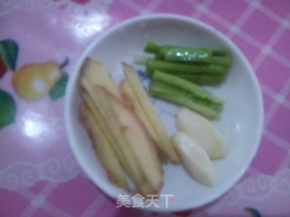 清蒸黄瓜鱼的做法步骤：2