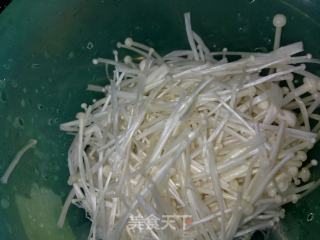 金针菇日本豆腐的做法步骤：4