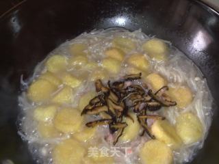 金针菇日本豆腐的做法步骤：11