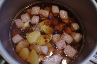 地方特色小吃。。。荔枝夹心肉的做法步骤：6