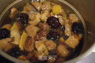 地方特色小吃。。。荔枝夹心肉的做法步骤：8