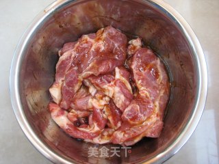 自制KFC解馋美餐—黄金咖喱猪扒饭的做法步骤：3