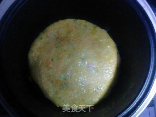 电饭锅版—葱香饼的做法步骤：11