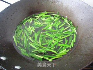 韭菜汤面的做法步骤：5