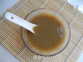 绿豆沙——半小时速成办法的做法步骤：5