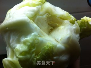 番茄包菜肉卷的做法步骤：1